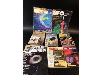 Vintage UFO/Sci Fi Magazines