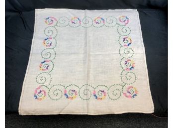 Vintage Card Tablecloth