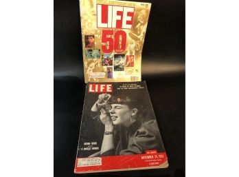 1951 Life Magazine/ Life 50 Years 1986