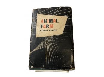Animal Farm By George Orwell, 1946 Harcourt Brace