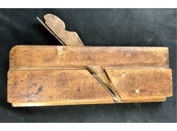 Sandusky Tool Co Ohio Antique Wood Hand Plane