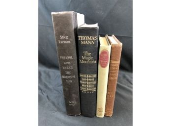Assorted Fiction- Some First Editions