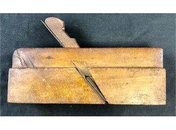 H. Chapin Antique Wood Hand Plane