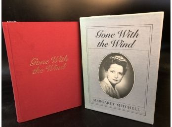 Gone With The Wind- Margaret Mitchell 50th Anniversary Edition