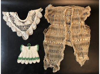 Vintage Crocheted Items