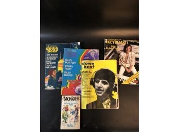 Downbeat Magazines, The Monkees Book, Keyboard Magazine
