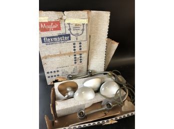 Vintage Mayfair Flexmaster Light