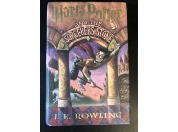 Harry Potter And The Sorcerers Stone- First American Edition