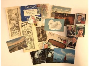 Postage Stamps And Ephemera