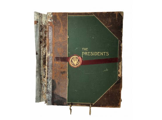 Oversized Book About The US Presidents