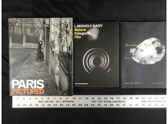 3 Books On Photography And Film
