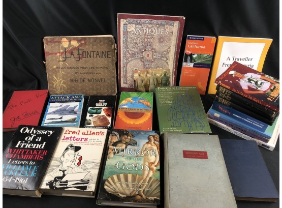 Large Lot Of Assorted Books