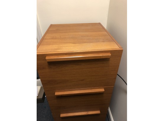 Legal Size  Wood Lateral File Cabinet