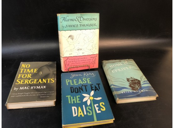 Novels From 1950s- No Time For Sergeants/ Please Dont Eat The Daisies