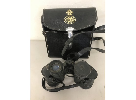 Tasco Model 310 Binoculars With Case
