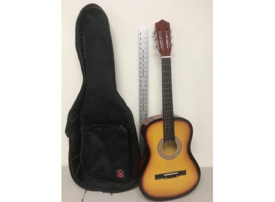 Guitar With Padded Case