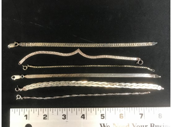 Jewelry Sterling Lot C, Italy, 35 Grams