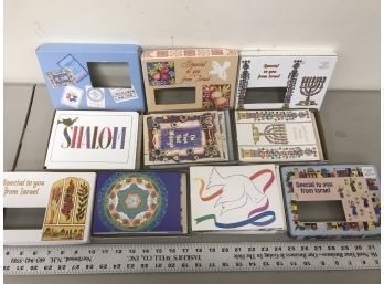 5 Boxes Of Israeli Cards