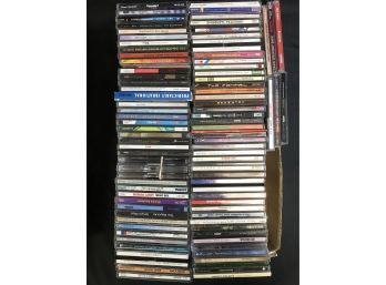 Approximately 100 Music CDs, Various Genre, See Pics