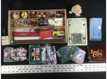 Junk Drawer Contents Include Some Vintage Items, See Pics