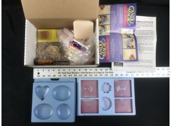 Candle Making Supplies, Molds, Directions