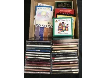 Approximately 40 Music CDs, Various Genre, See Pics