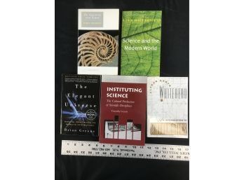 5 Books On Math And Science