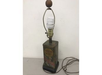 Vintage Manning McKay Lamp, Tested And Works