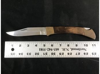 Folding Pocket Knife With 5 Inch Blade