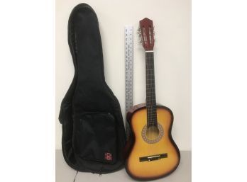 Guitar With Padded Case