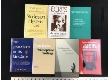7 Books On Philosophy, Psychology, Religion