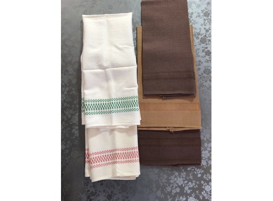 Vintage Kitchen Towels- Linen Lot Q