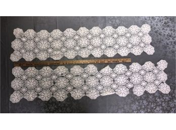 Pile Of Crocheted Linens- Linen Lot U