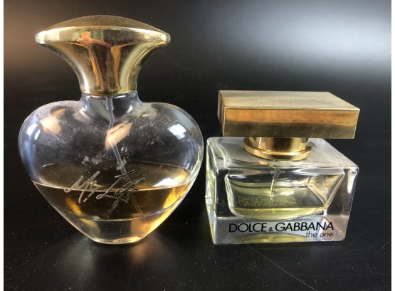 Mary J Blige My Life, Dolce & Gabbana, The One Perfumed