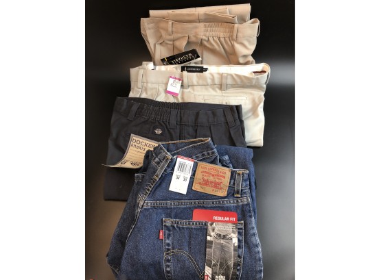 Mens And Womens Pants/ Jeans New With Tags
