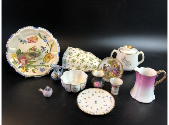 Porcelains, Ceramics, Mostly Europe, Japan