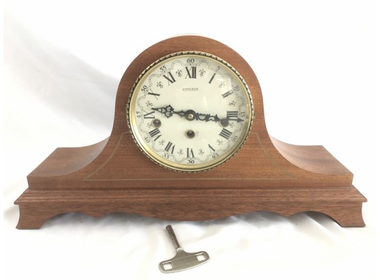 Imperor Key Wound Mantle Clock, Untested