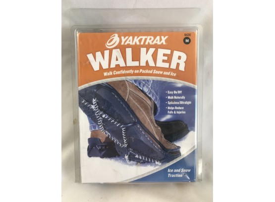 Yaktrax Walker For Ice And Snow Traction, Medium