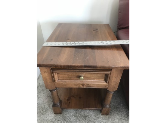 Pair Of Wood End Tables, Pennsylvania House