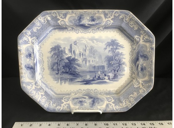 Antique E Challinor And Company Serving Platter