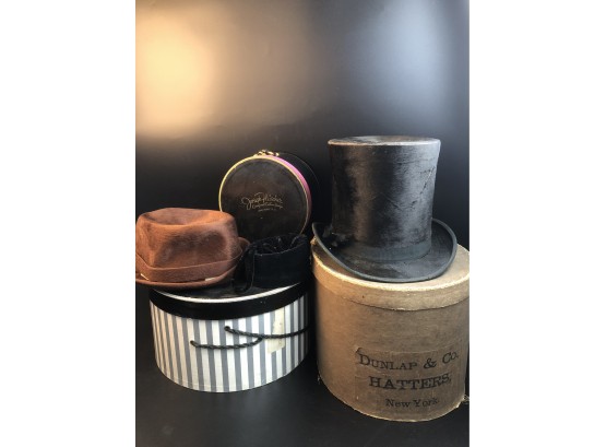 Antique And Vintage Hats And Hat Boxes