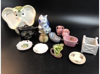 Lot Of Mostly Small Ceramic Items