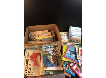 Two Boxes Of Childrens Books