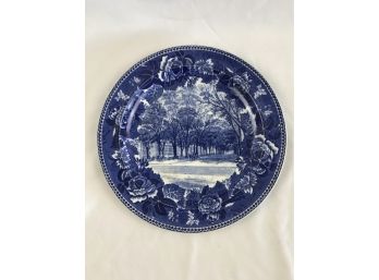 Wedgwood Yale College Plate