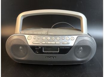 Sony Radio Cassette Recorder CDS05