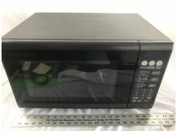 Table Top Sharp Microwave, Tested And Works