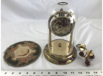 Vintage Anniversary Clock, Germany, For Parts