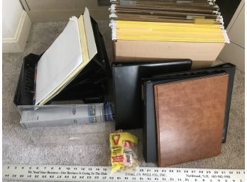 File Folders, Mouse Traps, Window Tint
