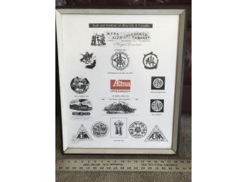Vintage Aetna Seals And Symbols Over The Years Picture