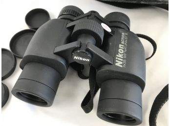 Nikon Action 7 X 35 Naturalist 3 Binoculars With Case